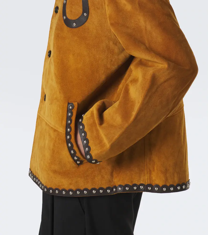 BODE Carson studded suede jacket | Thumbnail 5 BODE Carson studded suede jacket | Thumbnail 5