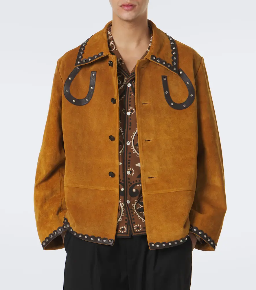 BODE Carson studded suede jacket | Thumbnail 6 BODE Carson studded suede jacket | Thumbnail 6