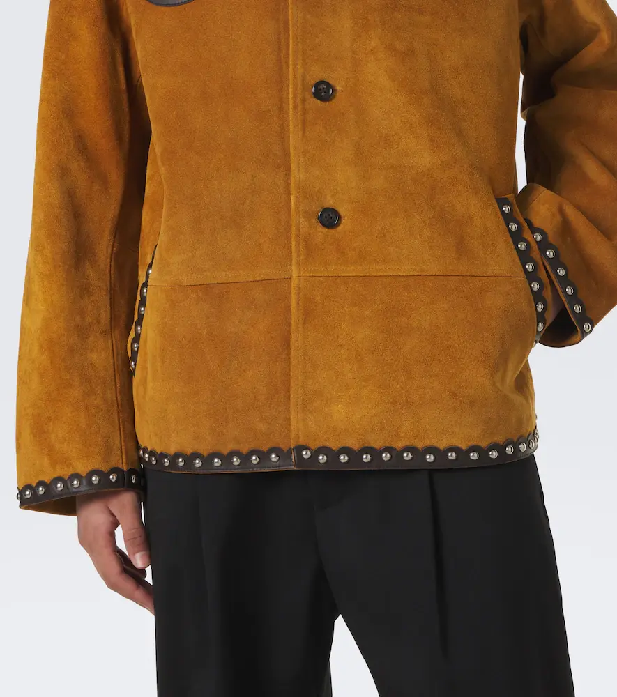 BODE Carson studded suede jacket | Thumbnail 7 BODE Carson studded suede jacket | Thumbnail 7