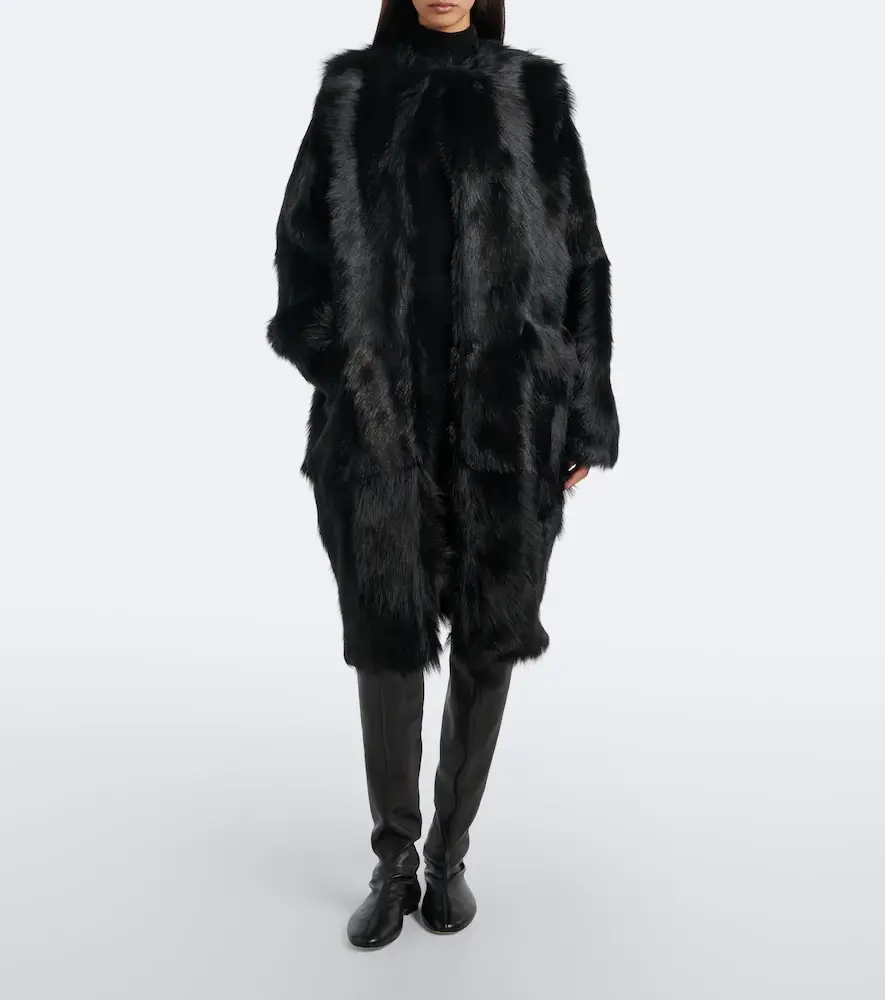 TOTEME Shearling coat | Thumbnail 2