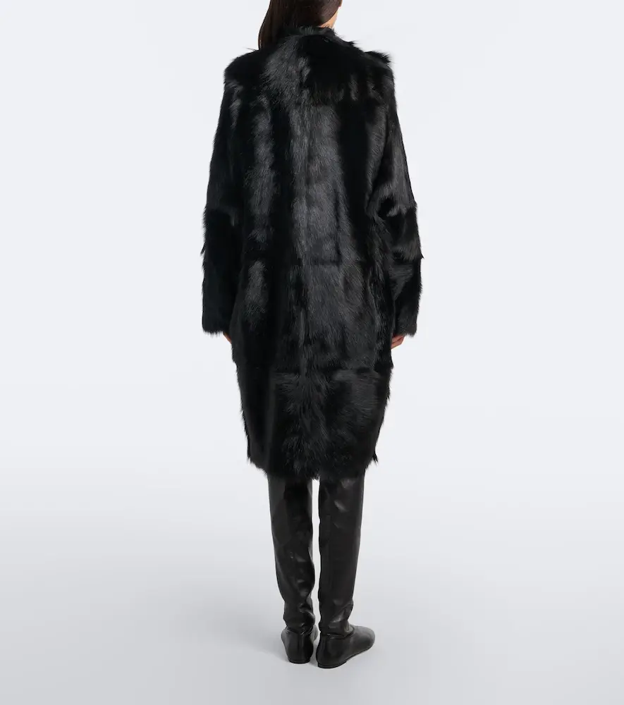 TOTEME Shearling coat | Thumbnail 4