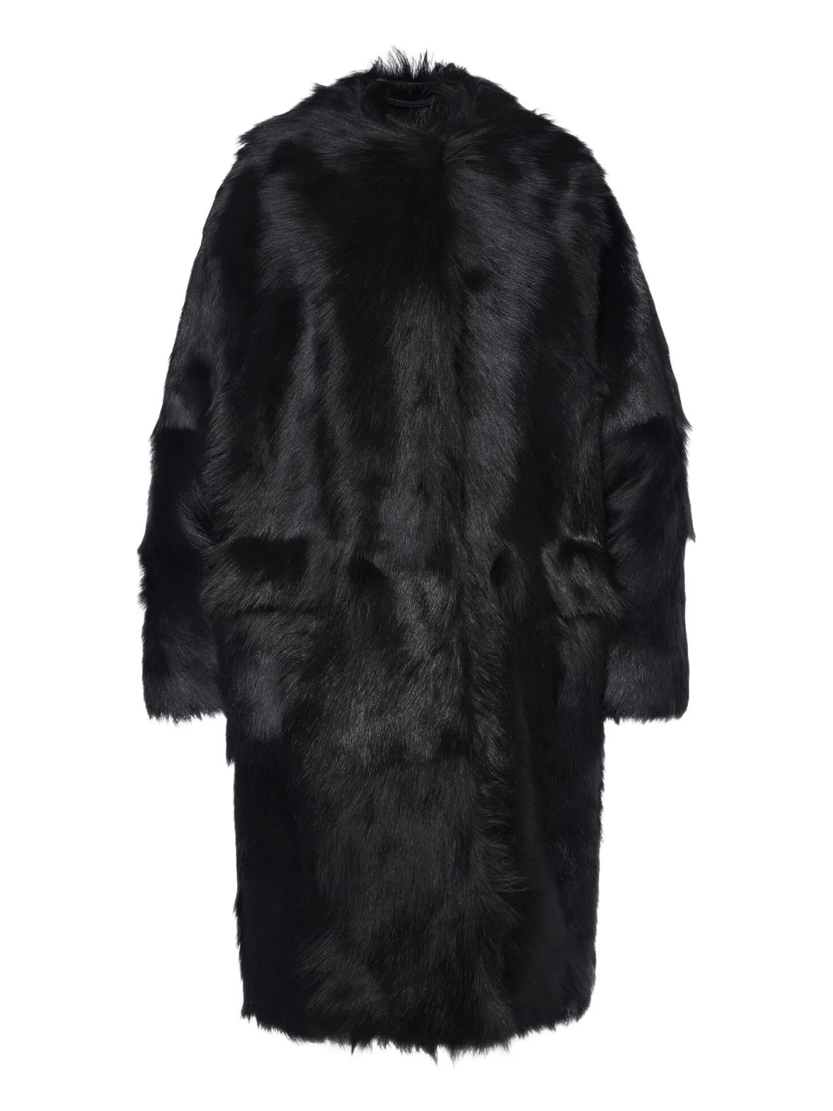 Shearling coat