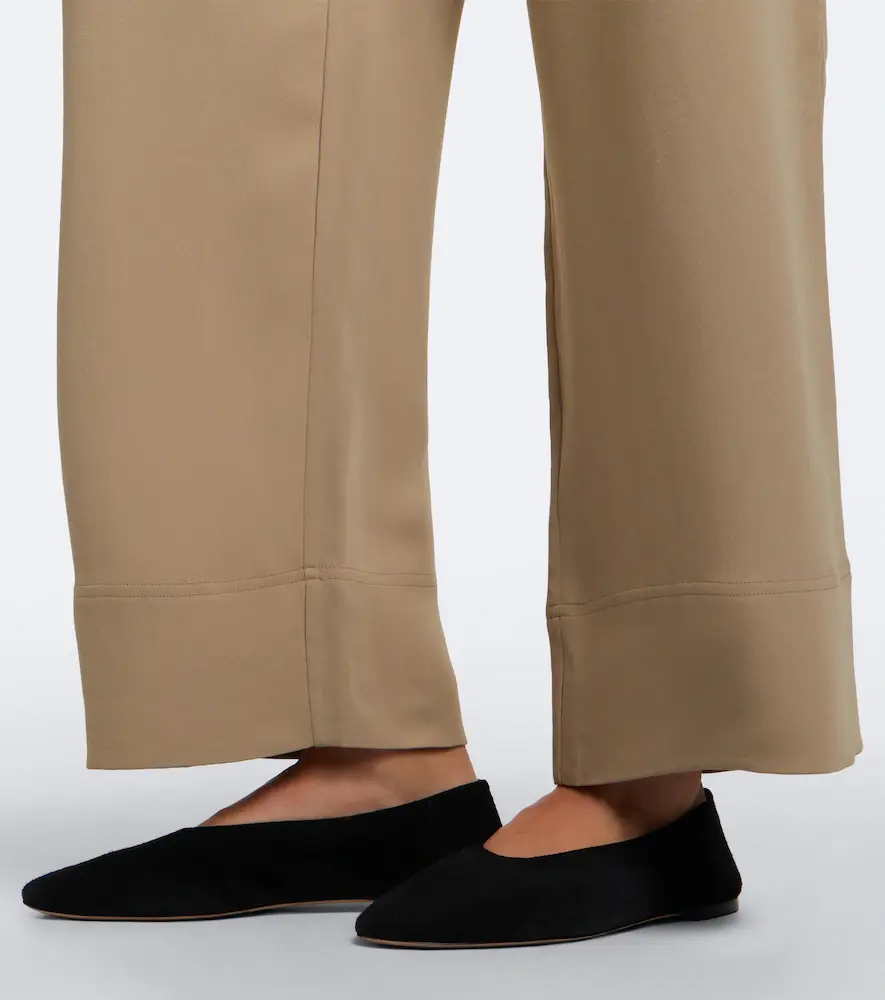 TOTEME Cady wide-leg pants | Thumbnail 2 TOTEME Cady wide-leg pants | Thumbnail 2
