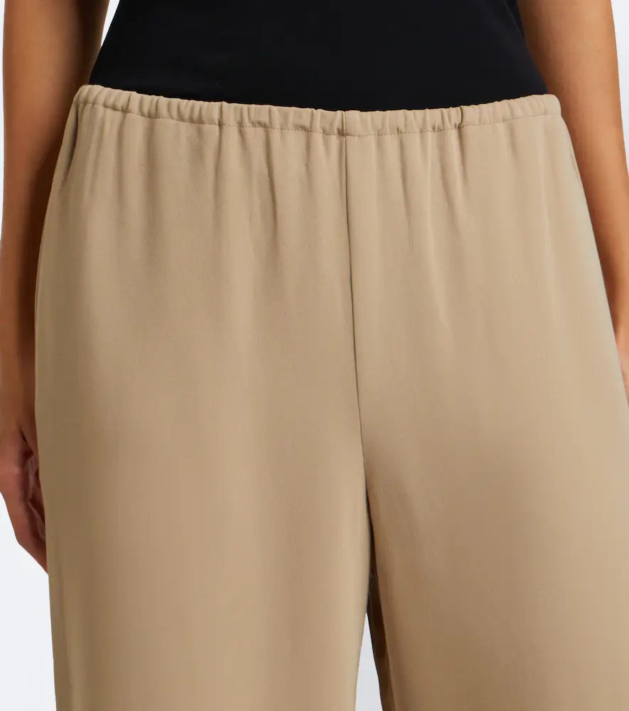 TOTEME Cady wide-leg pants | Thumbnail 4 TOTEME Cady wide-leg pants | Thumbnail 4