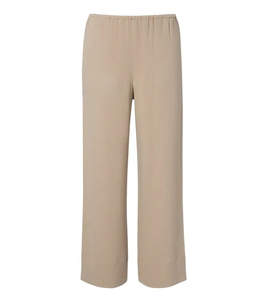 Cady wide-leg pants