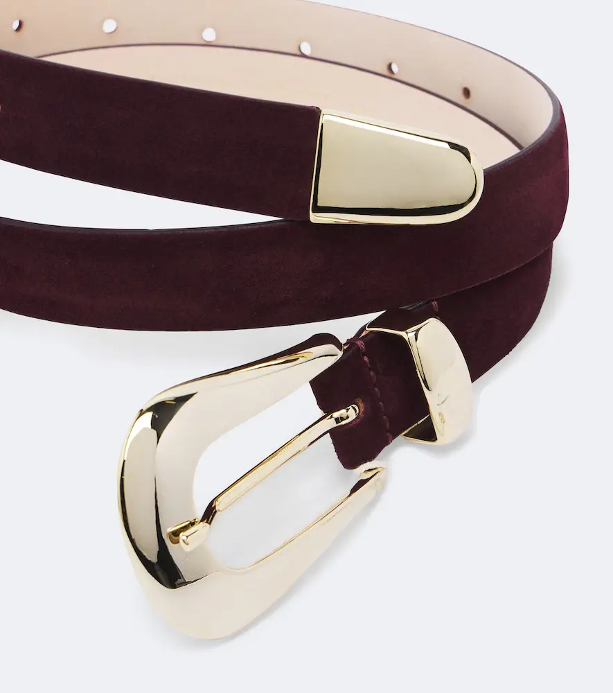 Déhanche Déhanche Colette suede belt | Thumbnail 2 Déhanche Déhanche Colette suede belt | Thumbnail 2