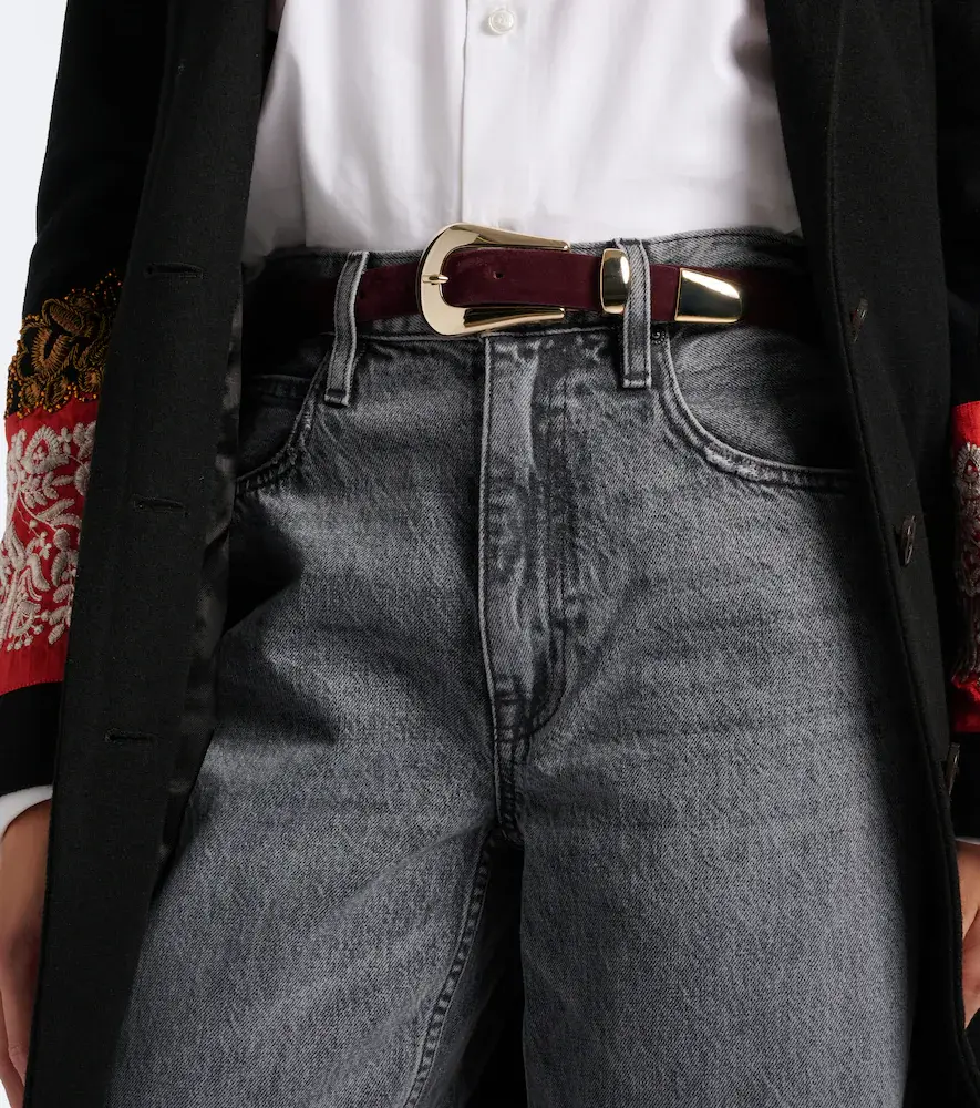 Déhanche Déhanche Colette suede belt | Thumbnail 3 Déhanche Déhanche Colette suede belt | Thumbnail 3