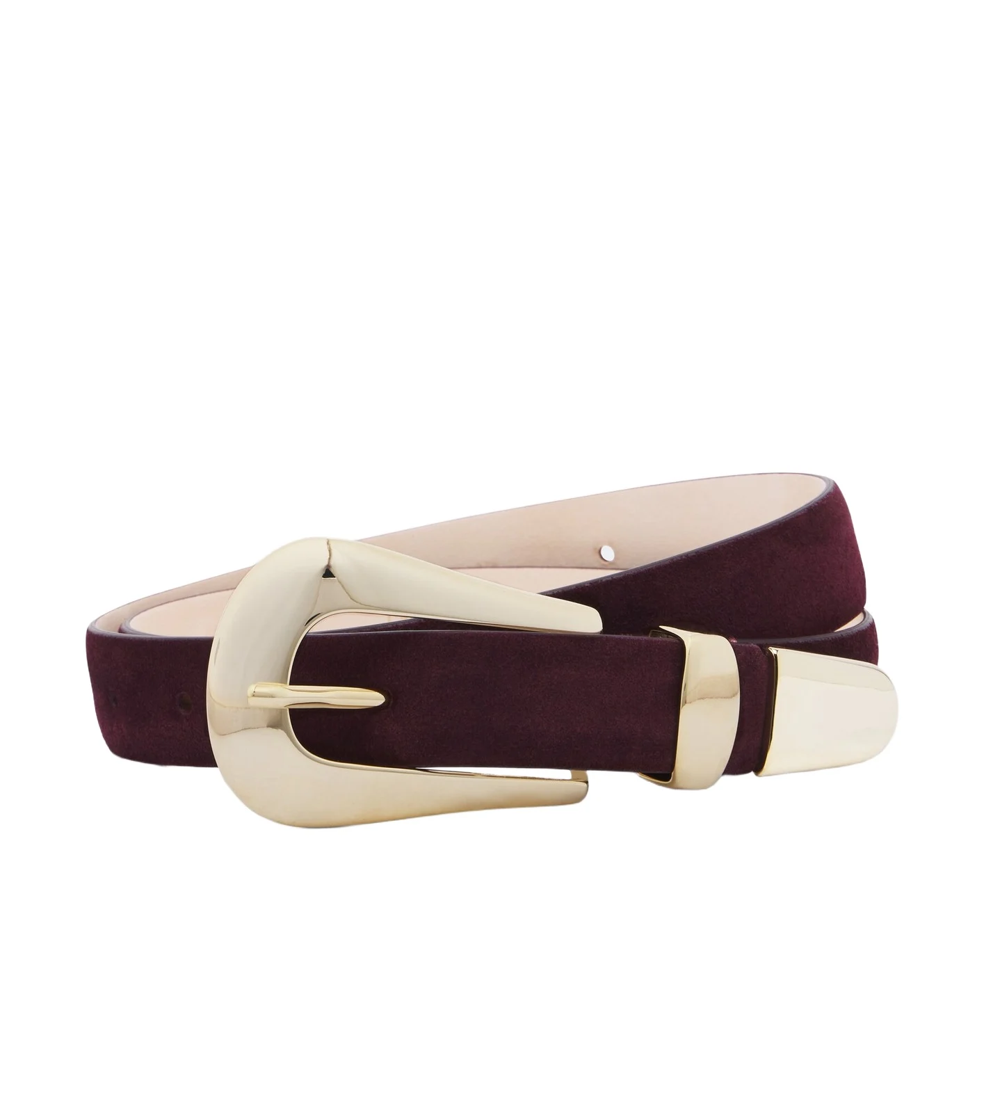 Déhanche Déhanche Colette suede belt
