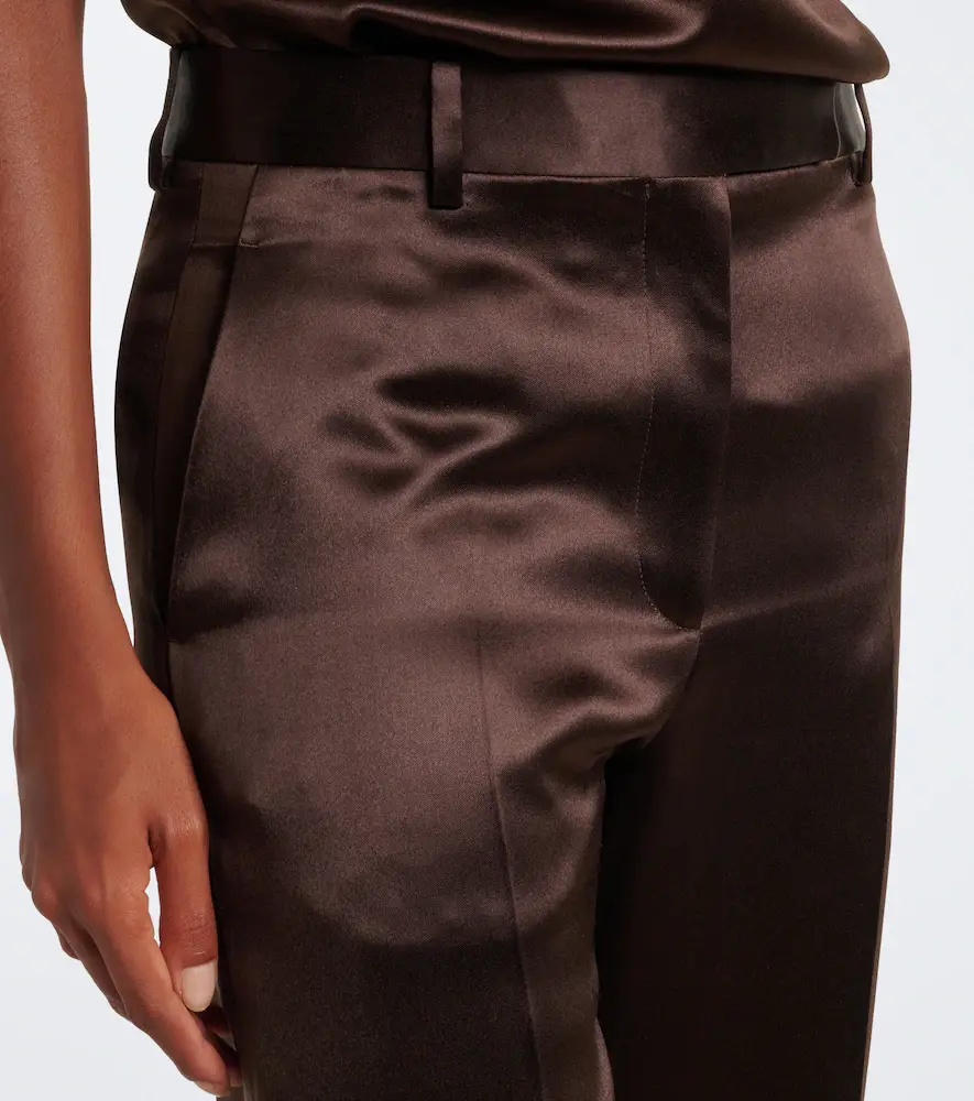 Tom Ford Silk satin wide-leg pants | Thumbnail 5