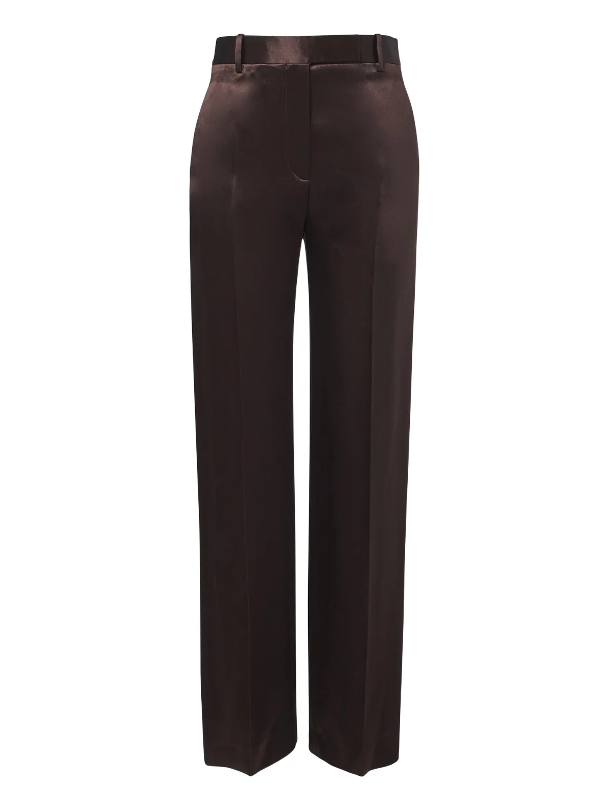 Silk satin wide-leg pants Silk satin wide-leg pants