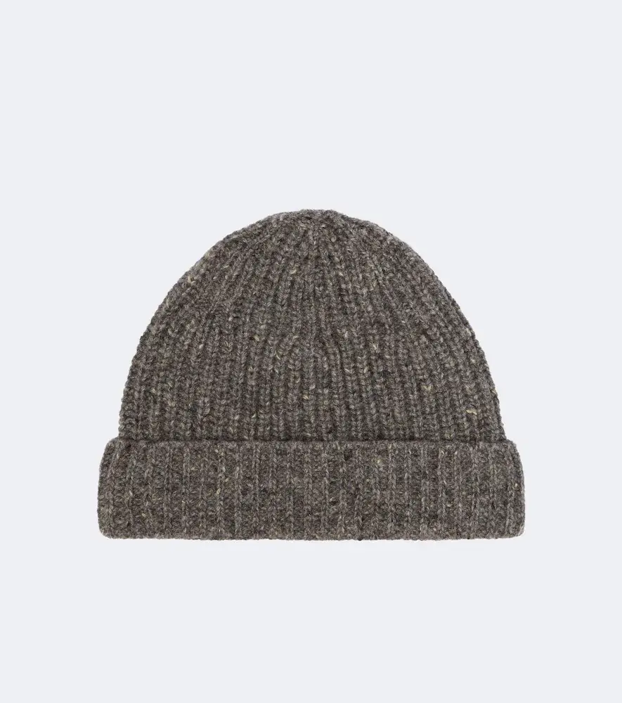 Auralee Ribbed-knit cashmere beanie | Thumbnail 2 Auralee Ribbed-knit cashmere beanie | Thumbnail 2