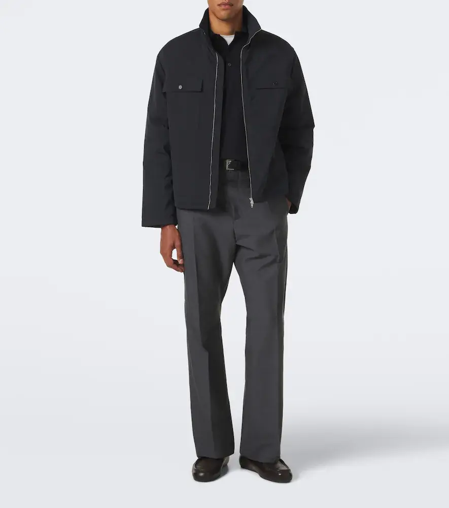 Jil Sander Wool and mohair bootcut pants | Thumbnail 5