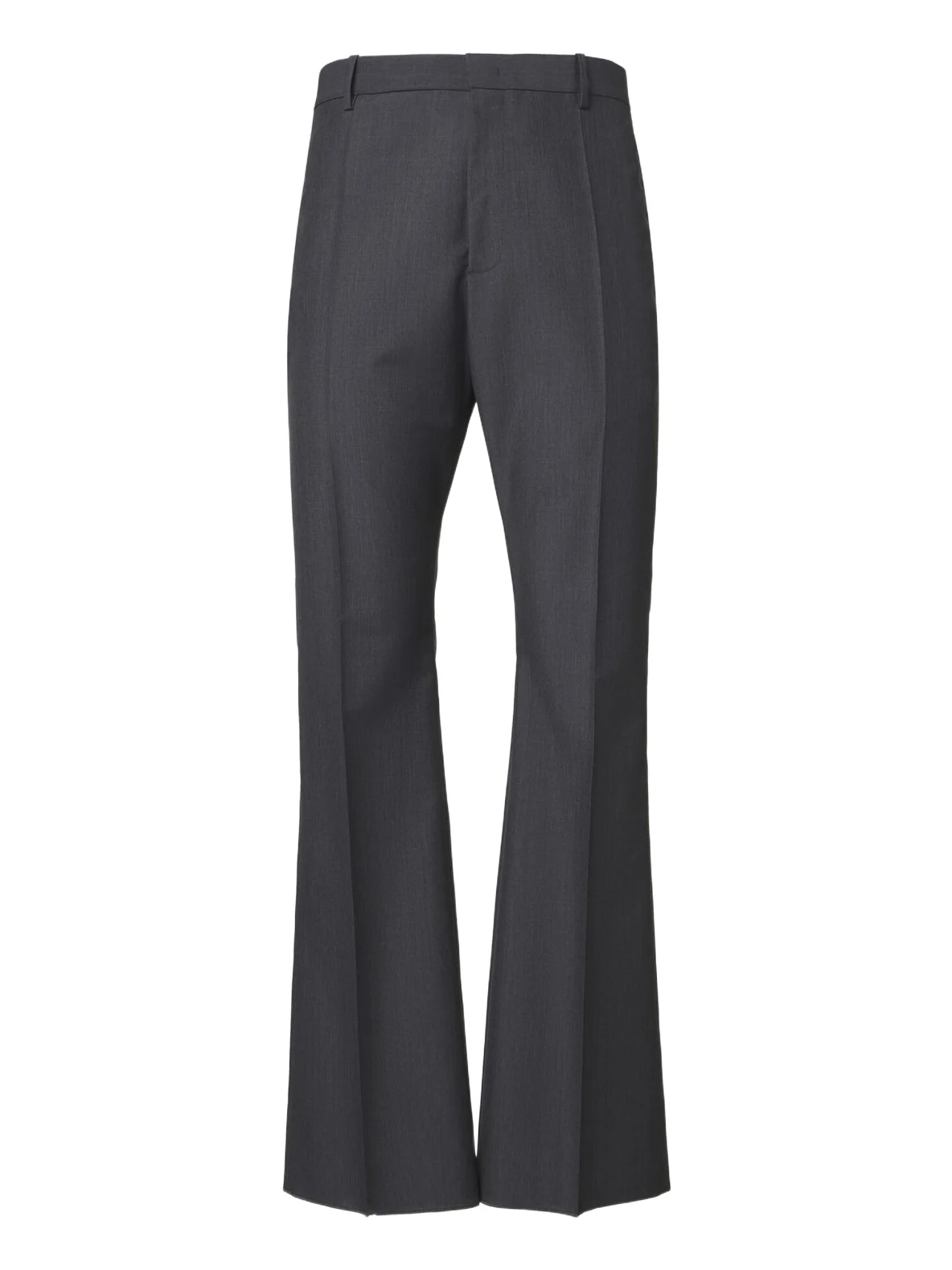 Jil Sander Wool and mohair bootcut pants