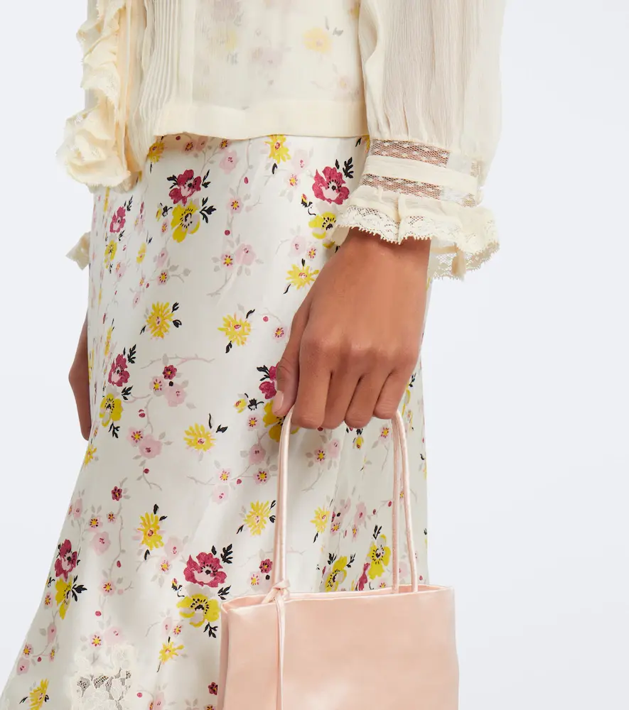 DÔEN Dôen Magdeline ruffled silk chiffon blouse | Thumbnail 2 DÔEN Dôen Magdeline ruffled silk chiffon blouse | Thumbnail 2