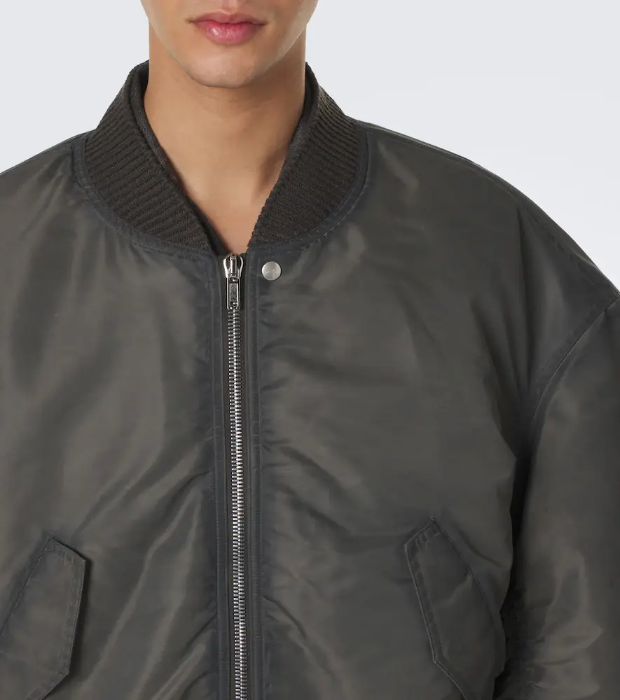 Rick Owens Secchia Flight satin bomber jacket | Thumbnail 6 Rick Owens Secchia Flight satin bomber jacket | Thumbnail 6