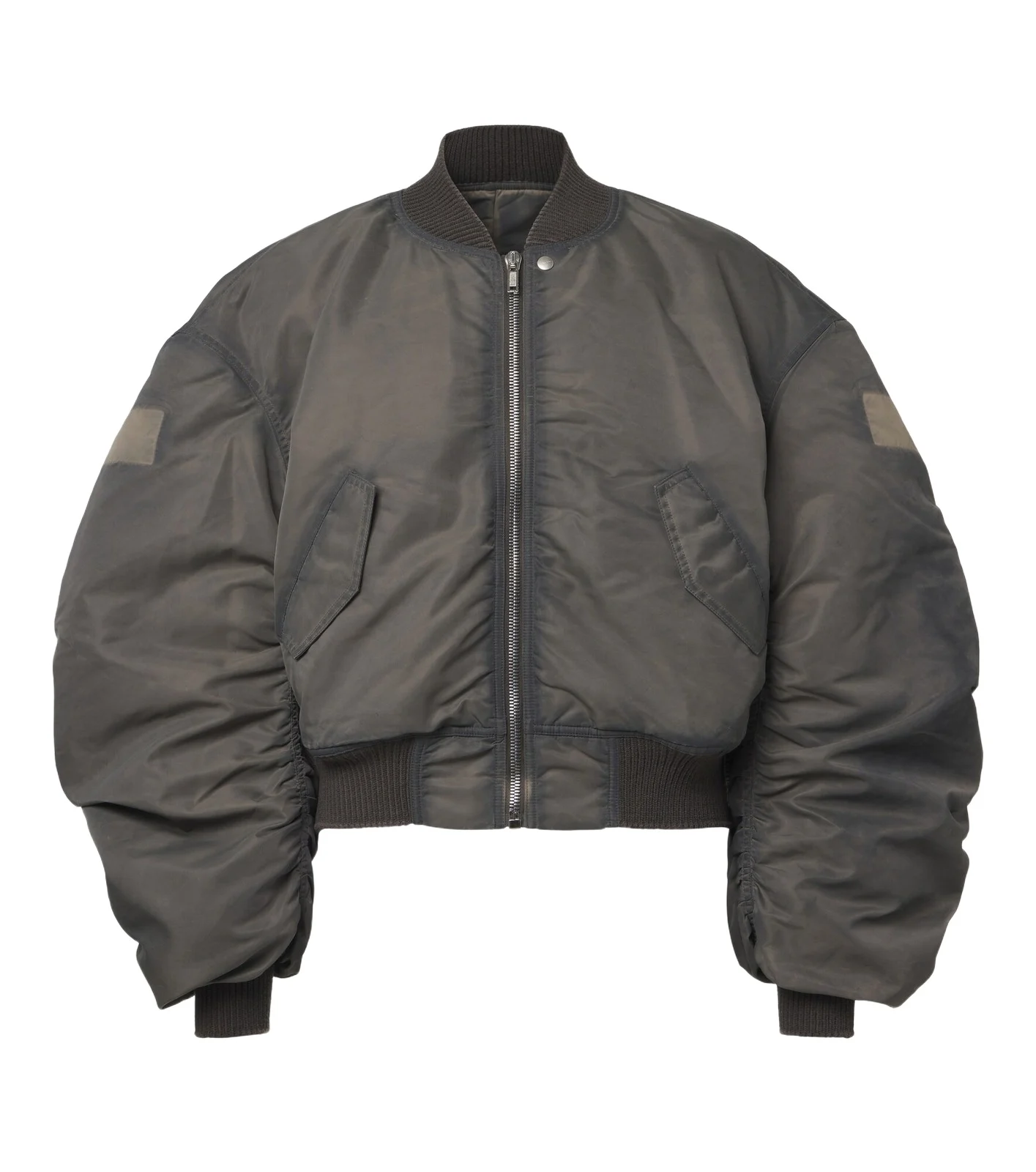 Rick Owens Secchia Flight satin bomber jacket