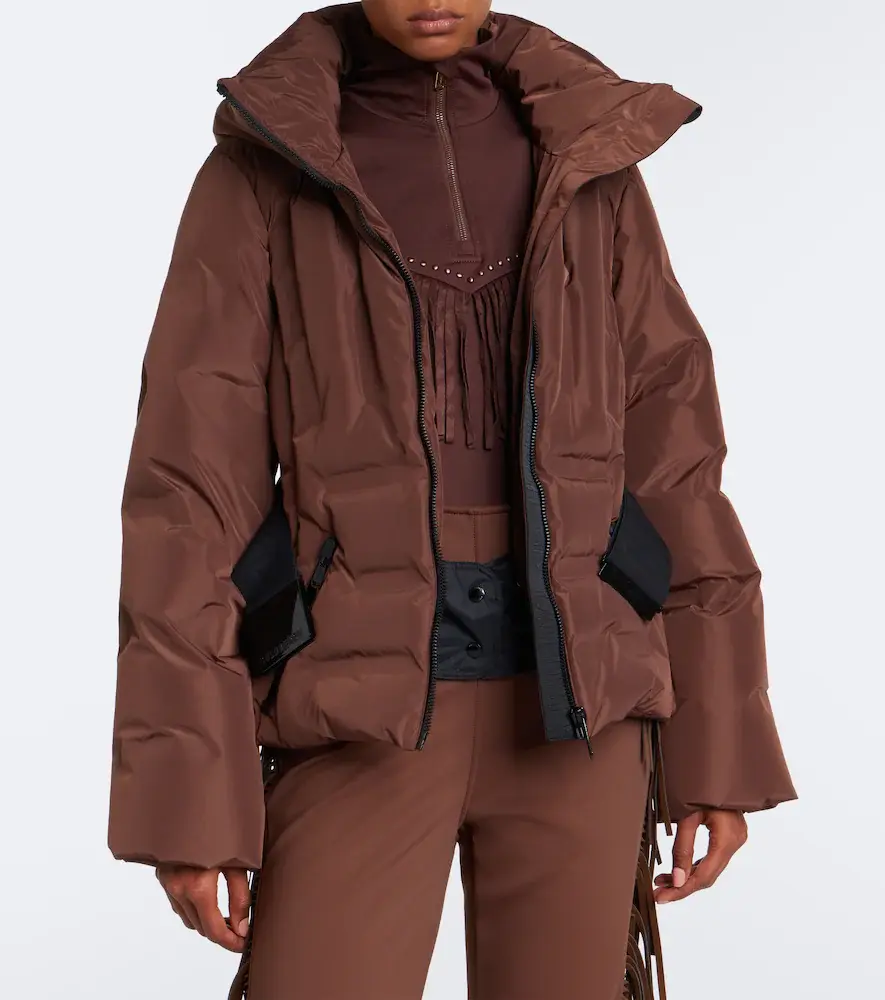 Goldbergh Umi belted hooded ski jacket | Thumbnail 2