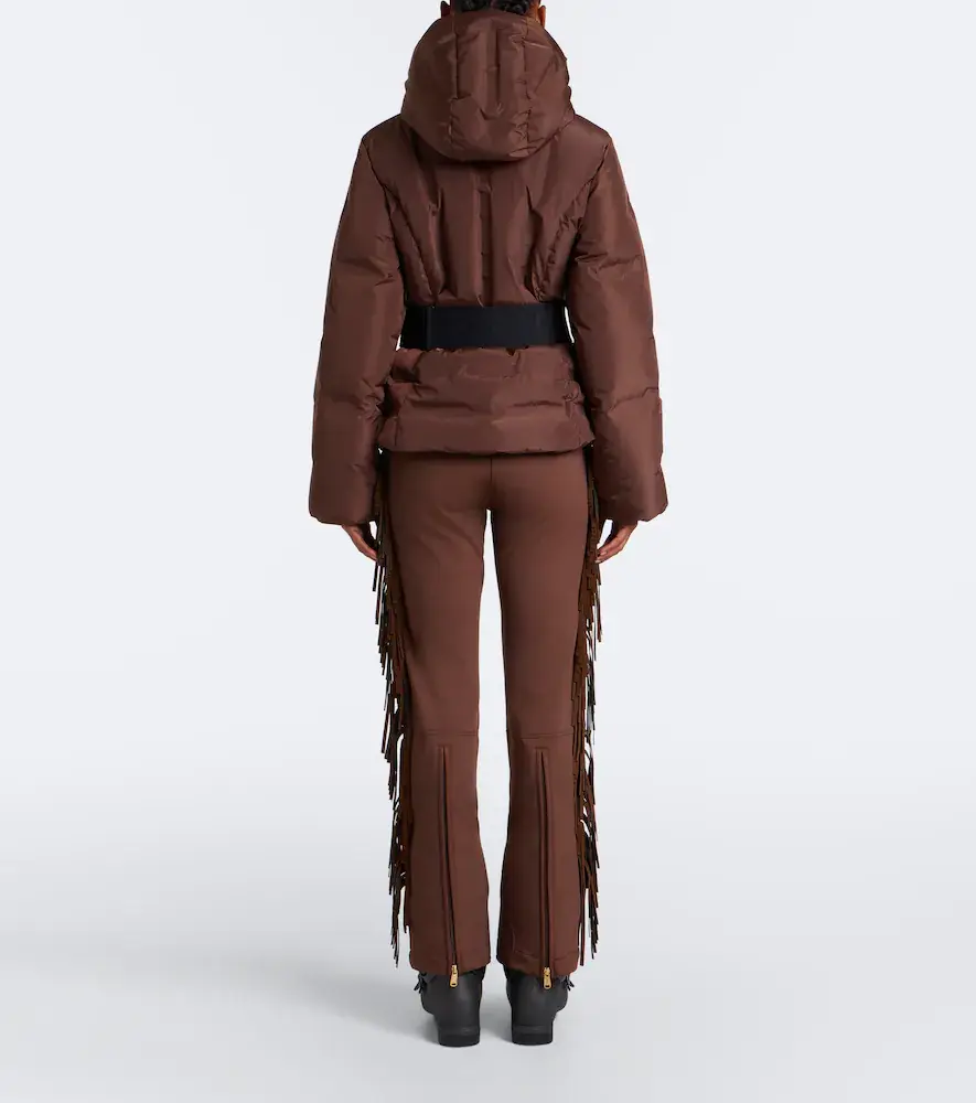 Goldbergh Umi belted hooded ski jacket | Thumbnail 3