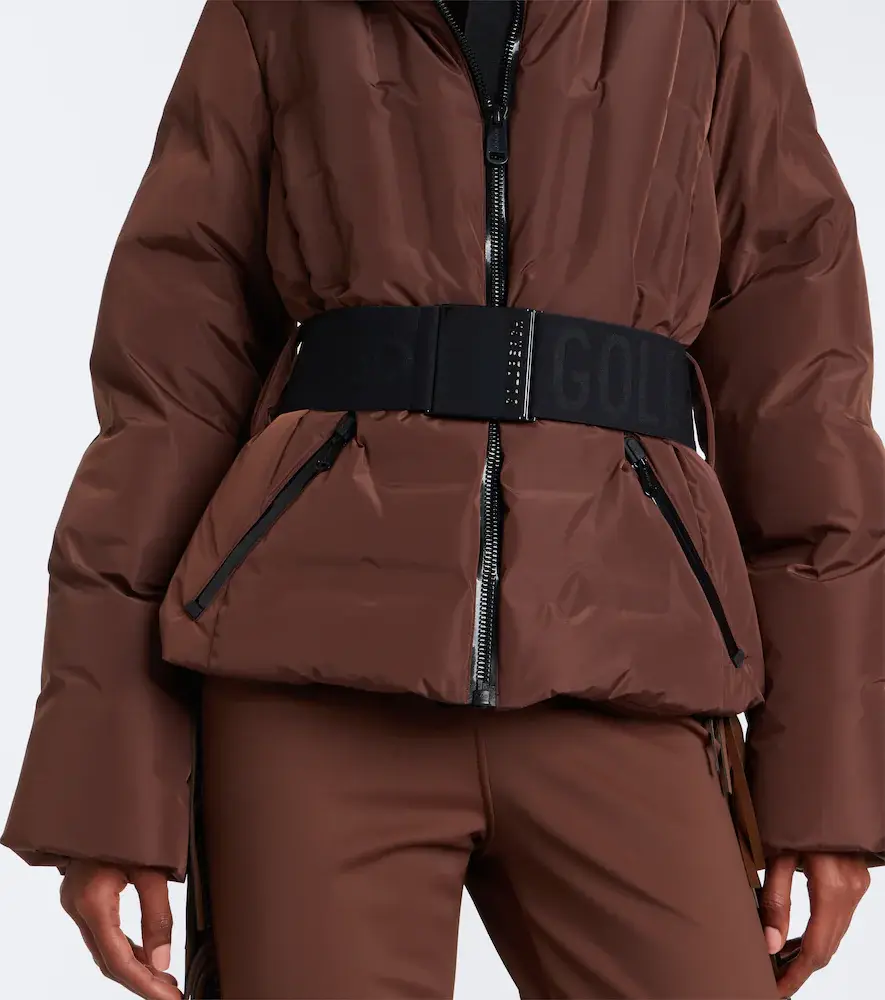 Goldbergh Umi belted hooded ski jacket | Thumbnail 4