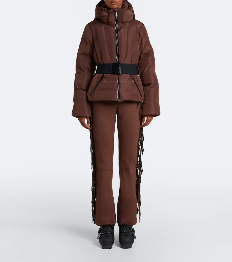 Goldbergh Umi belted hooded ski jacket | Thumbnail 5