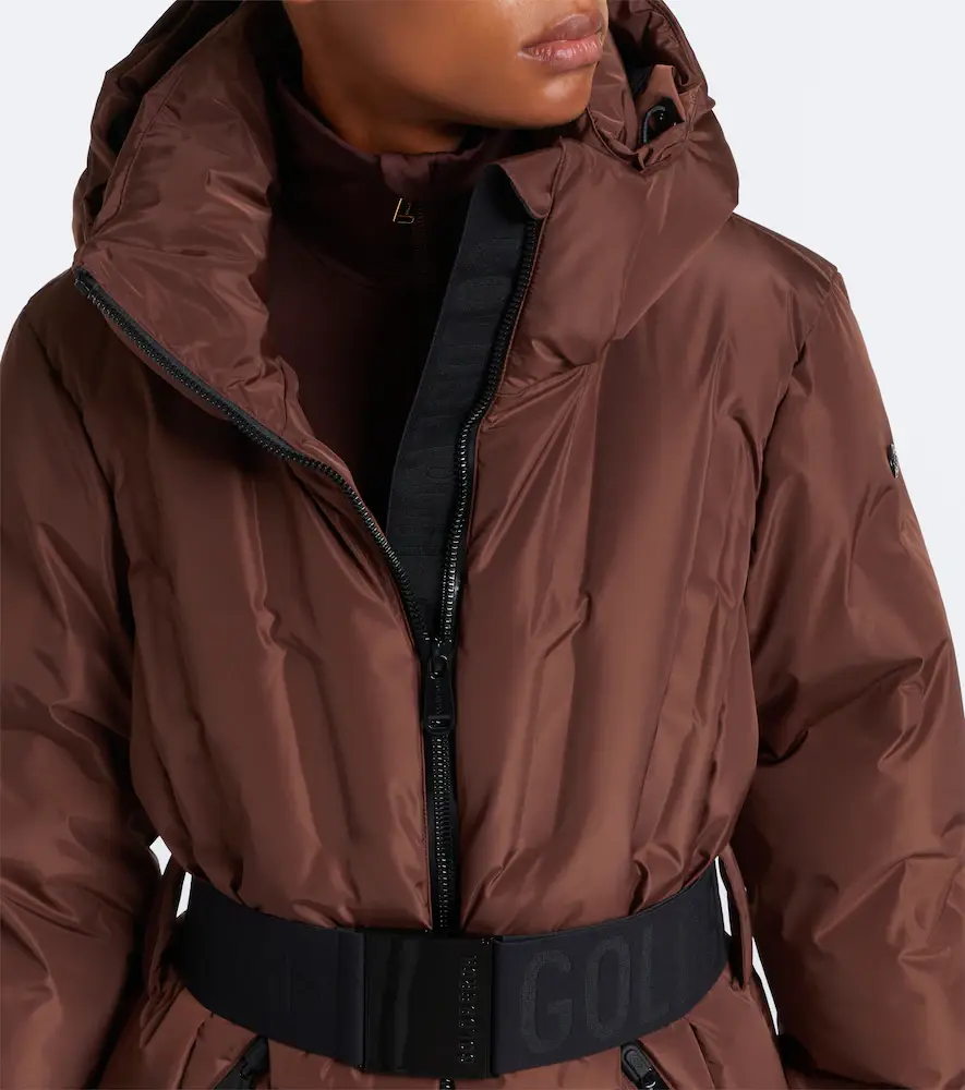 Goldbergh Umi belted hooded ski jacket | Thumbnail 7