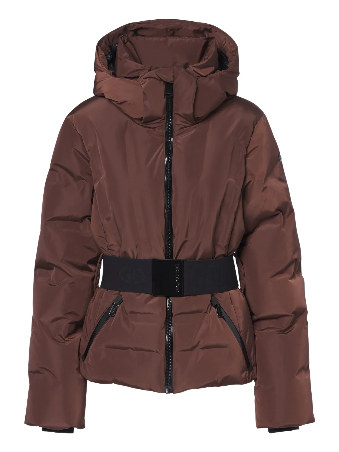 Goldbergh Umi belted hooded ski jacket
