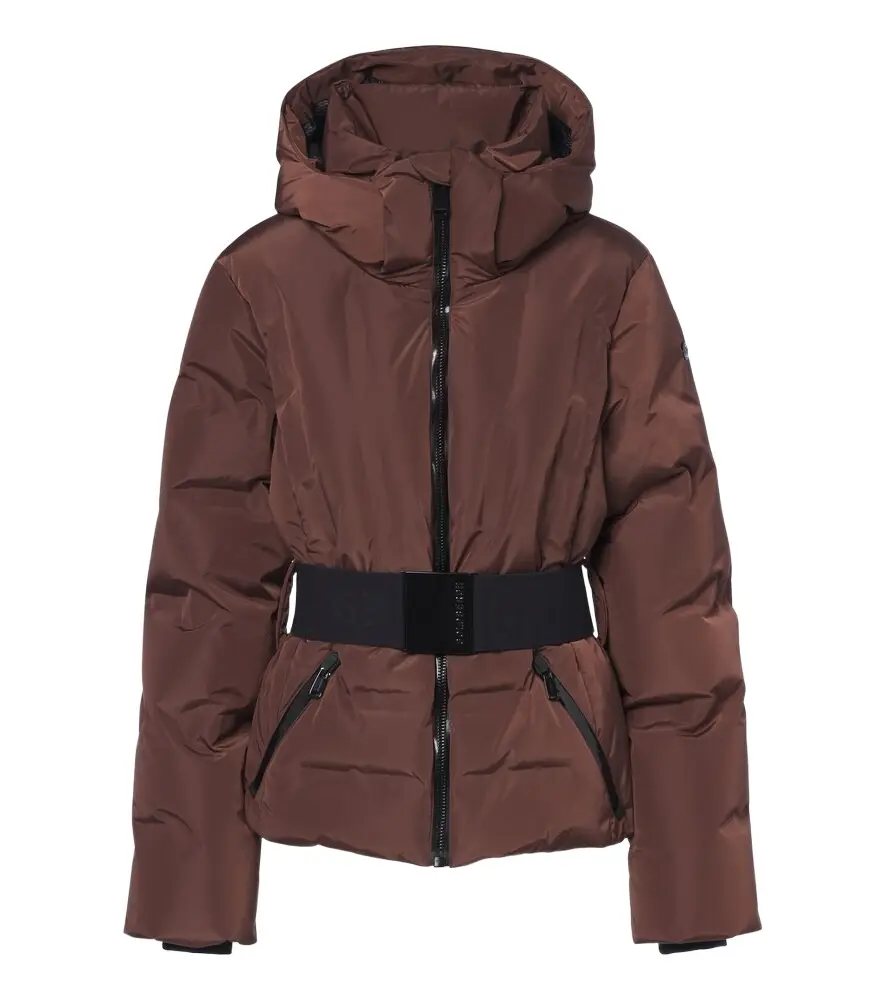 Umi belted hooded ski jacket Umi belted hooded ski jacket