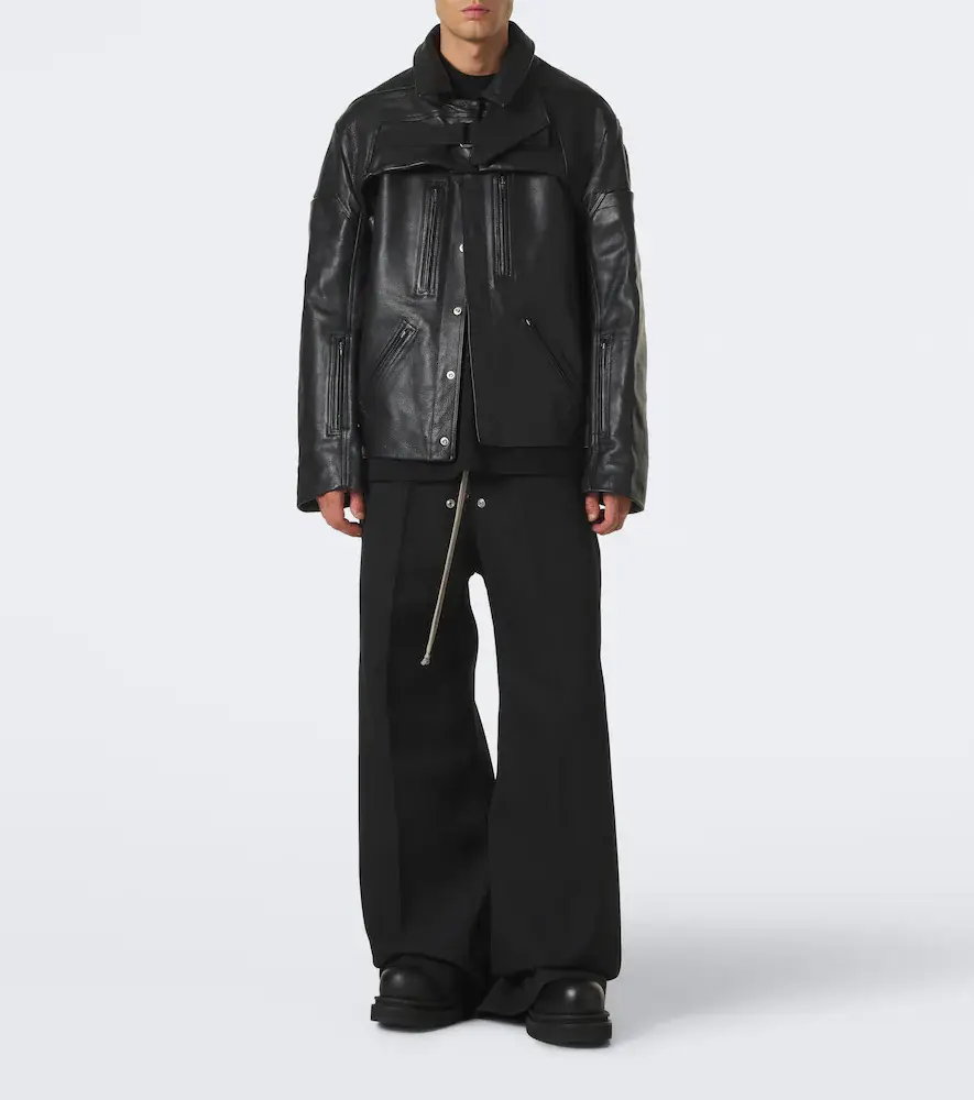 Rick Owens Naska leather knee-high boots | Thumbnail 7 Rick Owens Naska leather knee-high boots | Thumbnail 7