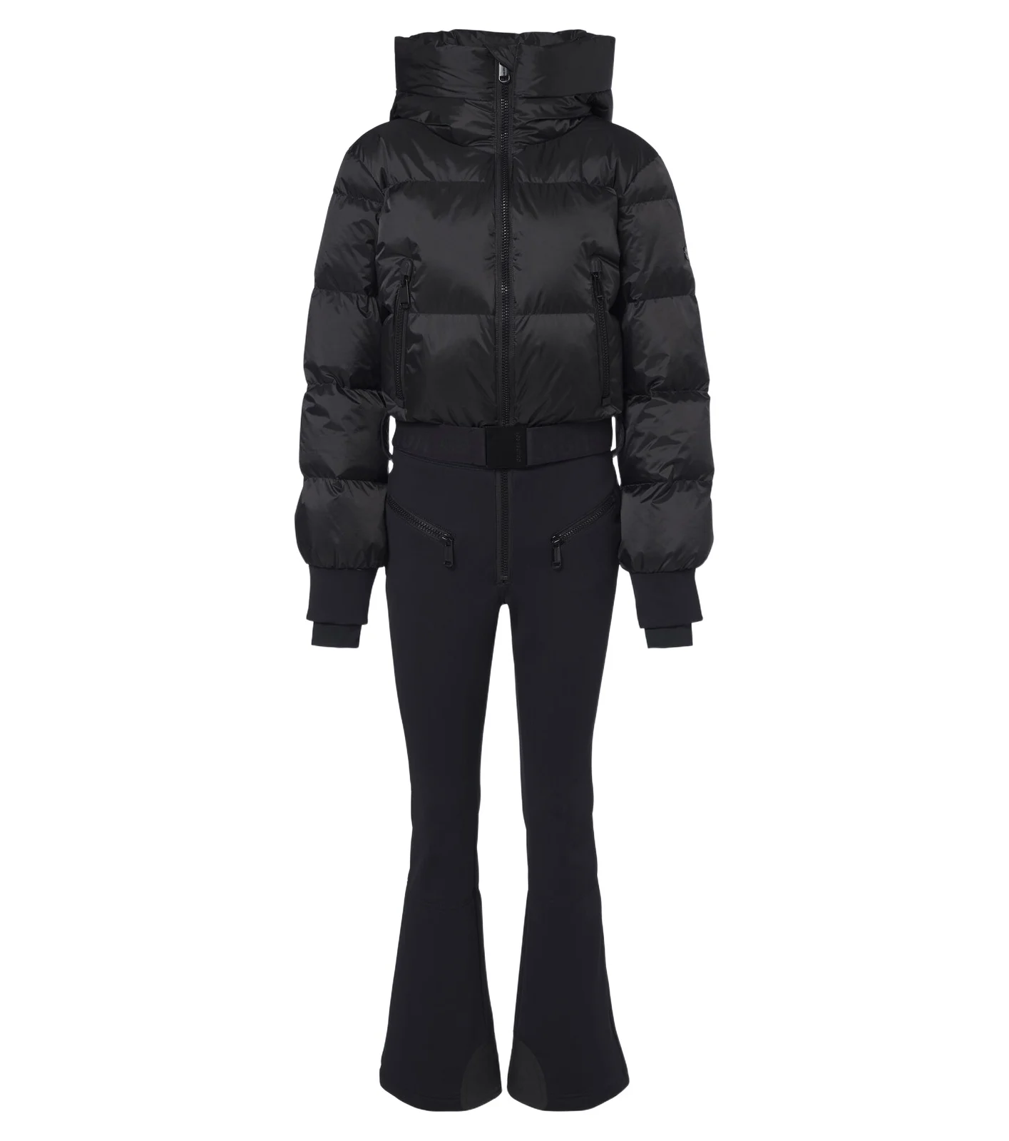 Sayaka down-paneled ski suit