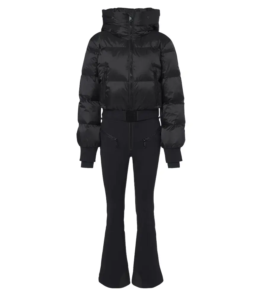 Sayaka down-paneled ski suit