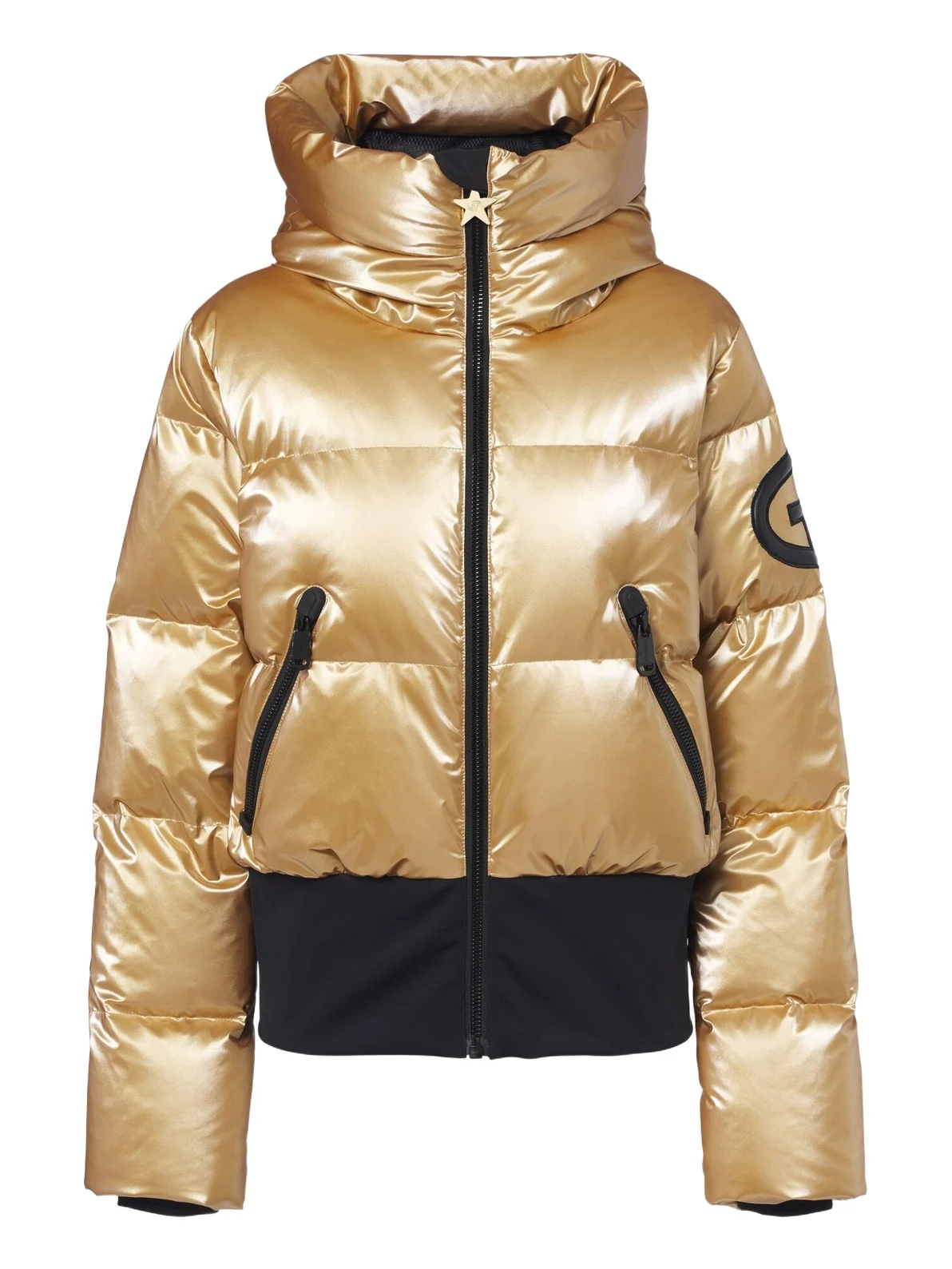Goldbergh Bombardino hooded padded ski jacket