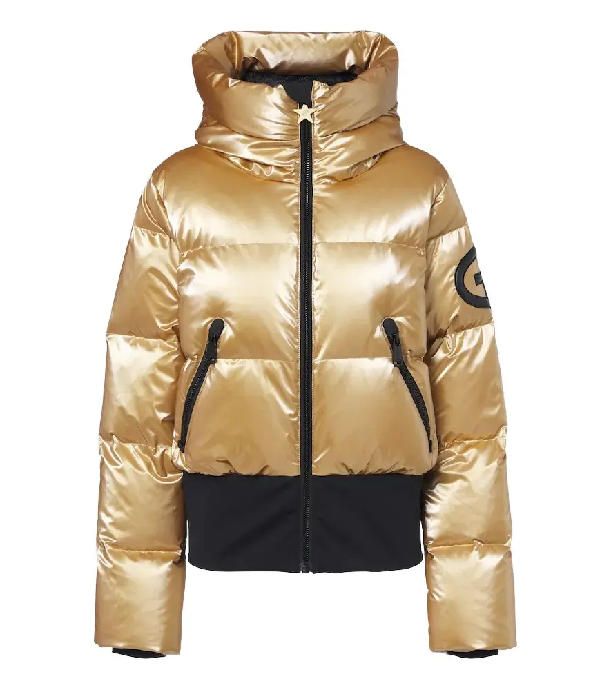 Goldbergh Bombardino hooded padded ski jacket