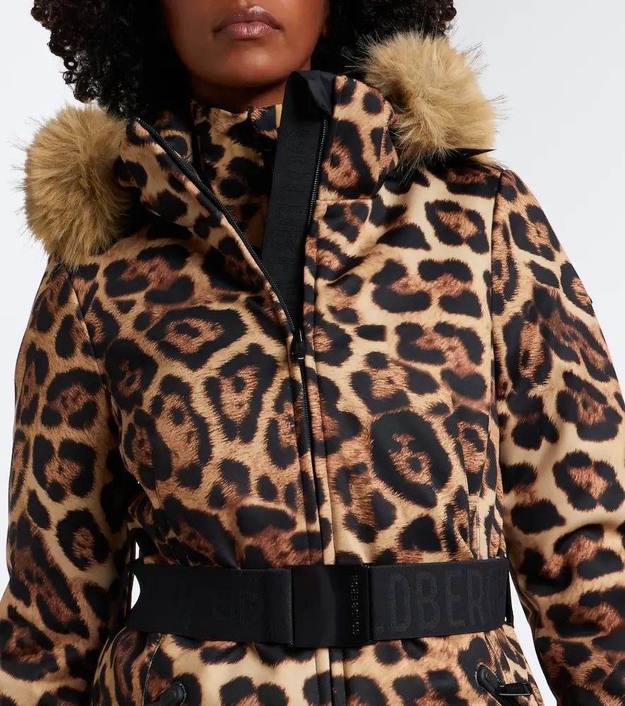 Goldbergh Jagger belted leopard-print ski jacket | Thumbnail 2 Goldbergh Jagger belted leopard-print ski jacket | Thumbnail 2
