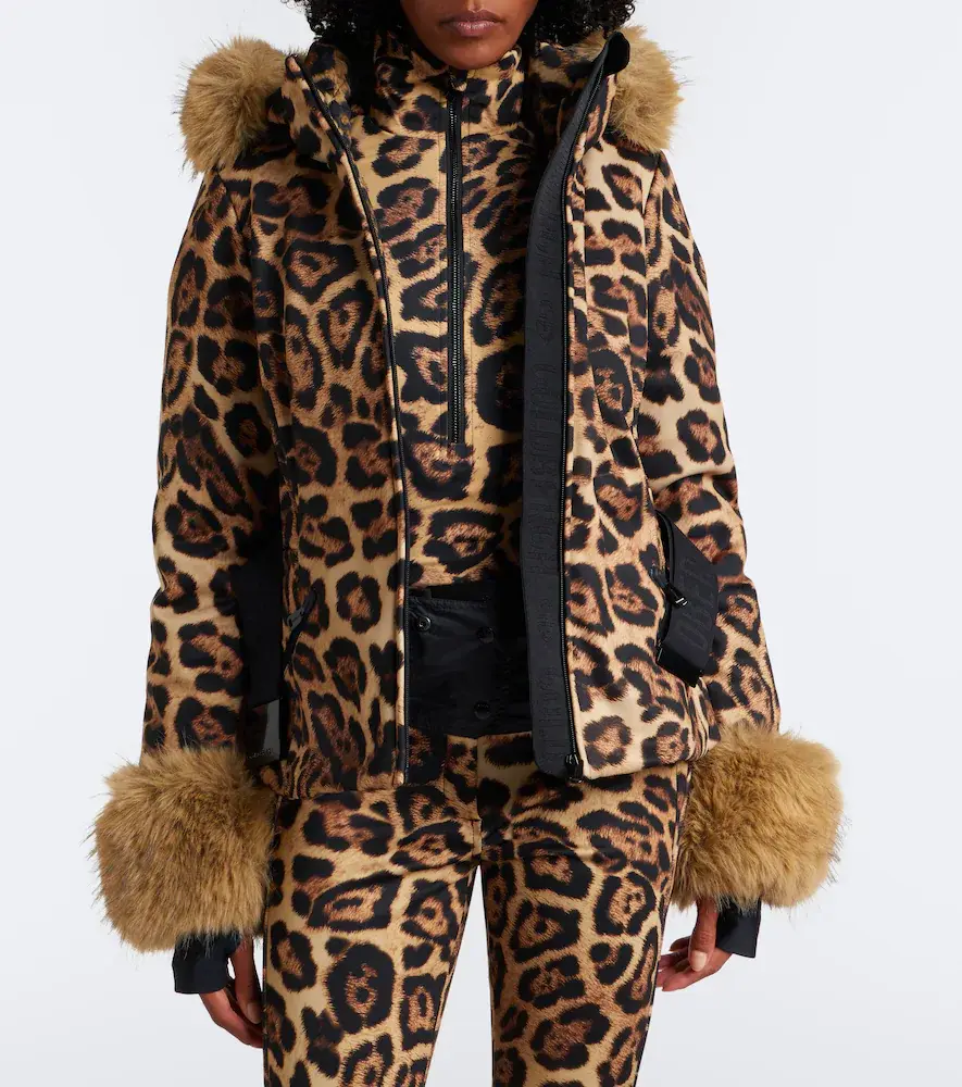 Goldbergh Jagger belted leopard-print ski jacket | Thumbnail 3 Goldbergh Jagger belted leopard-print ski jacket | Thumbnail 3