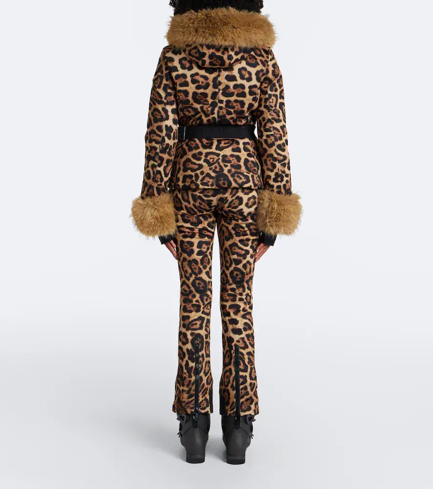 Goldbergh Jagger belted leopard-print ski jacket | Thumbnail 4 Goldbergh Jagger belted leopard-print ski jacket | Thumbnail 4