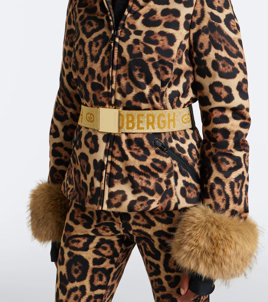 Goldbergh Jagger belted leopard-print ski jacket | Thumbnail 5 Goldbergh Jagger belted leopard-print ski jacket | Thumbnail 5