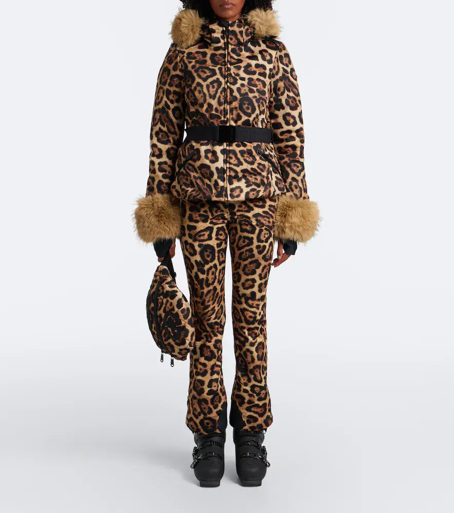 Goldbergh Jagger belted leopard-print ski jacket | Thumbnail 6 Goldbergh Jagger belted leopard-print ski jacket | Thumbnail 6