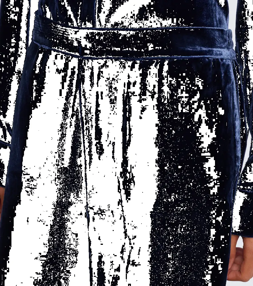 ASCENO London velvet wide-leg pants | Thumbnail 3 ASCENO London velvet wide-leg pants | Thumbnail 3