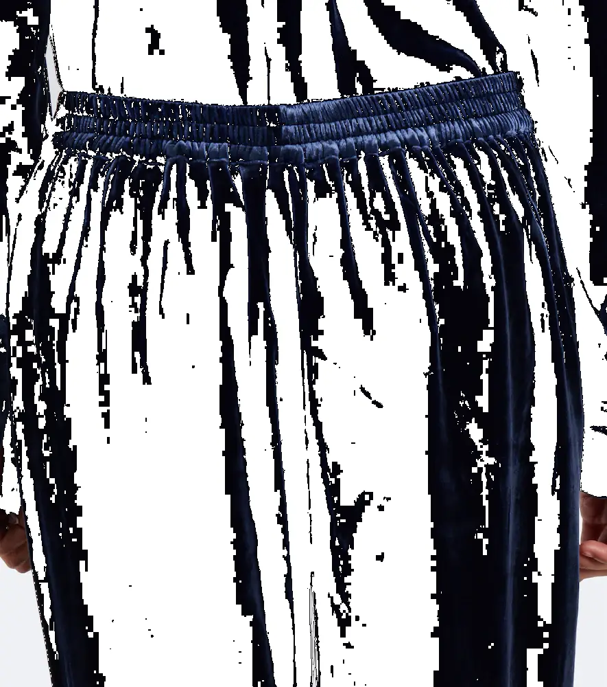 ASCENO London velvet wide-leg pants | Thumbnail 6 ASCENO London velvet wide-leg pants | Thumbnail 6