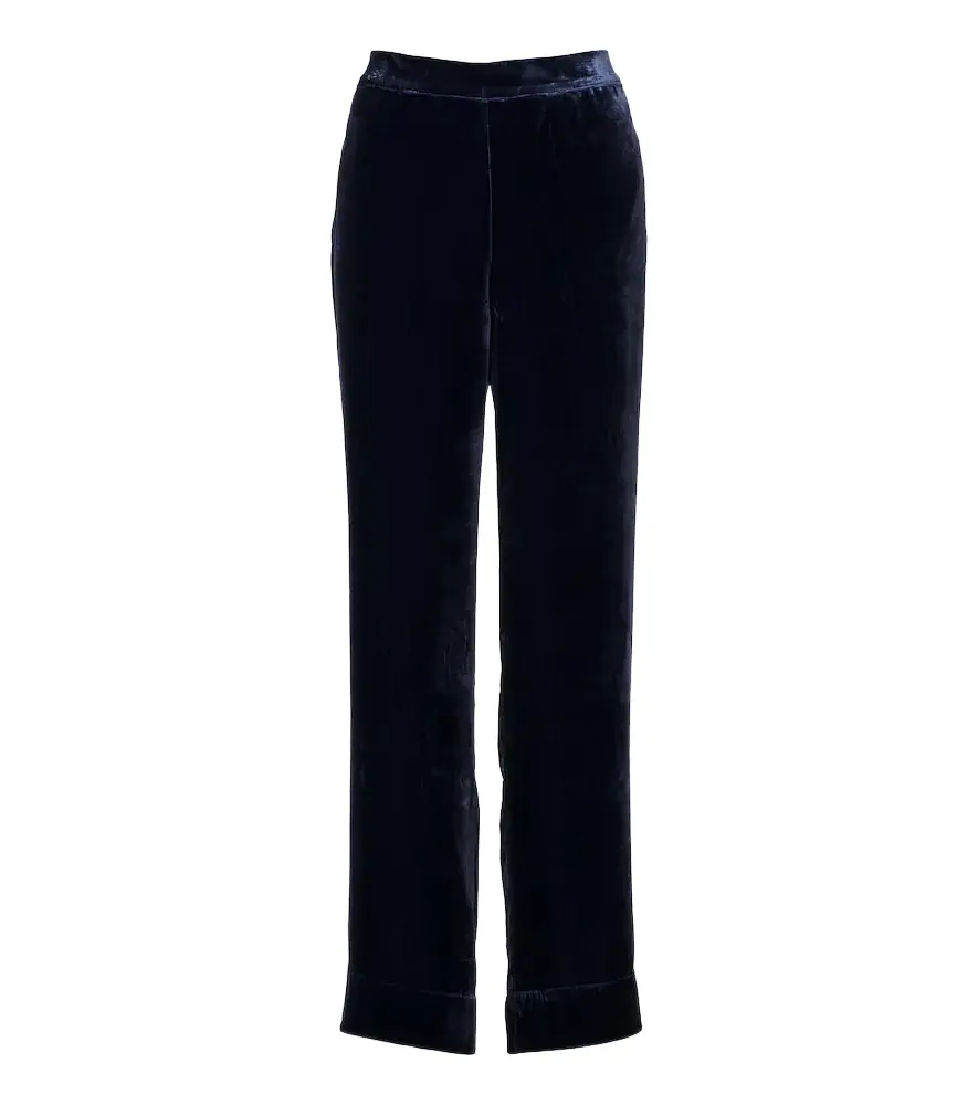 London velvet wide-leg pants London velvet wide-leg pants