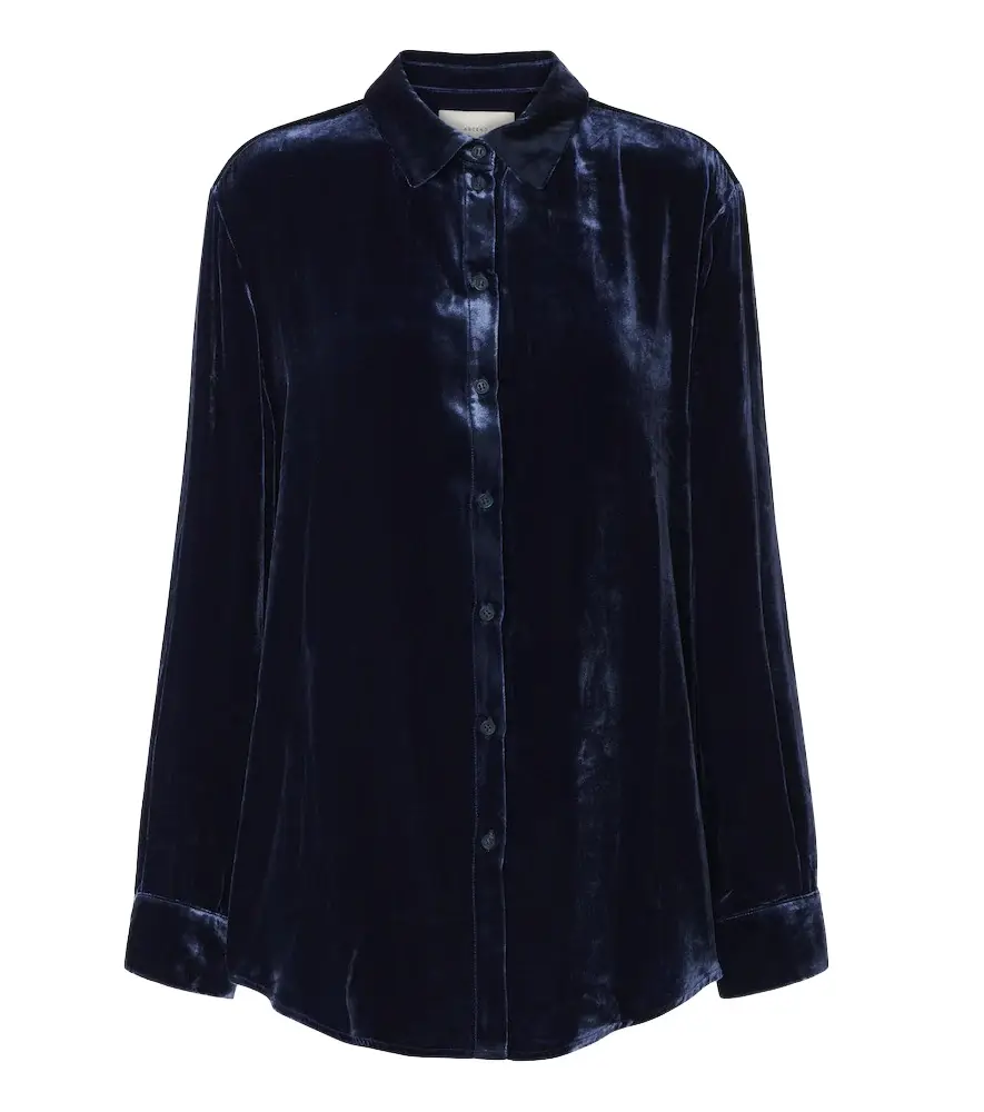 London velvet shirt London velvet shirt