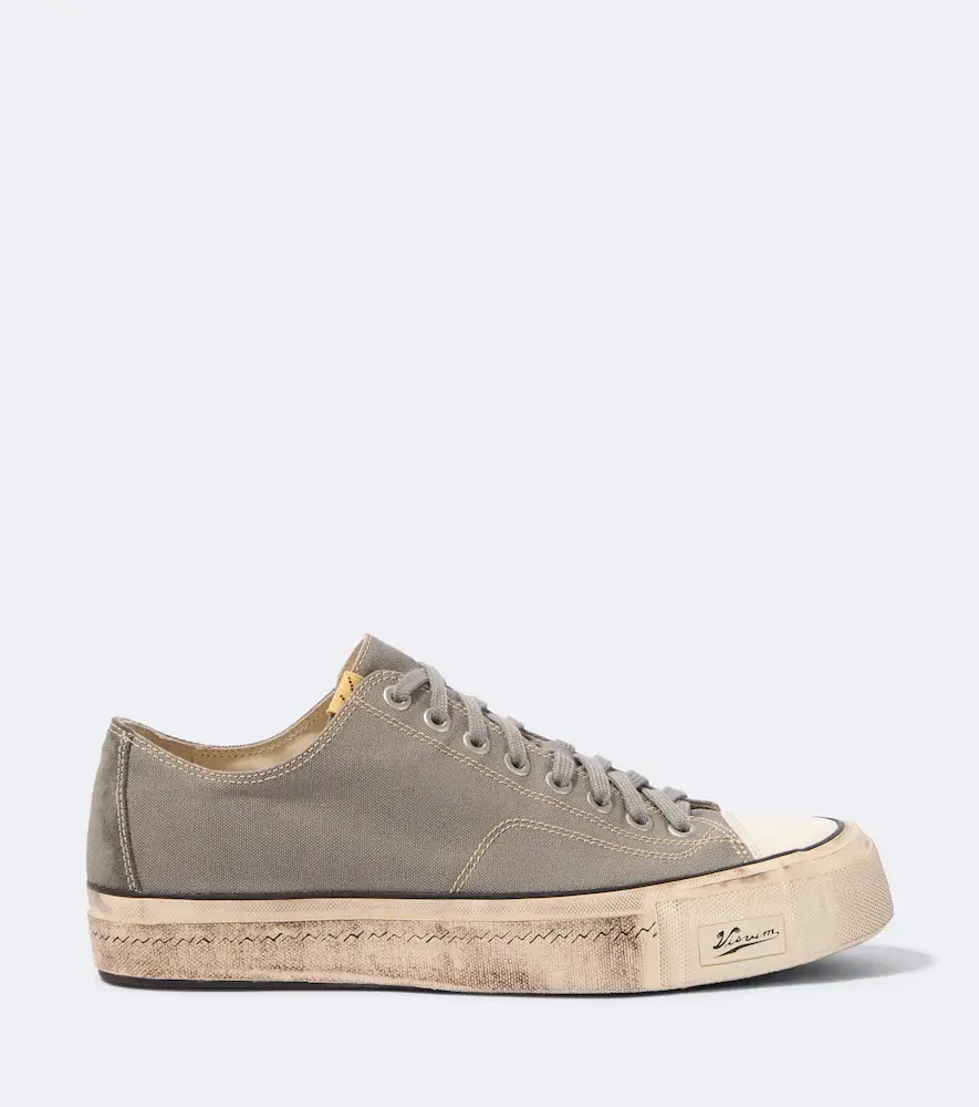 Visvim Skagway canvas sneakers | Thumbnail 2
