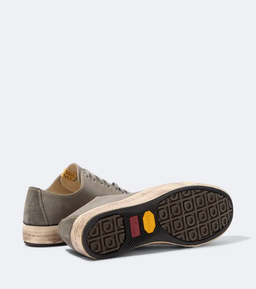 Visvim Skagway canvas sneakers | Thumbnail 3