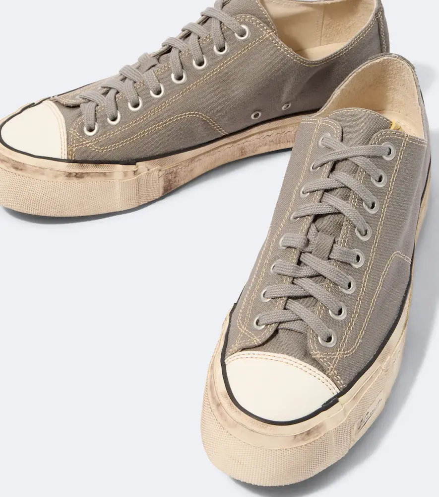 Visvim Skagway canvas sneakers | Thumbnail 4
