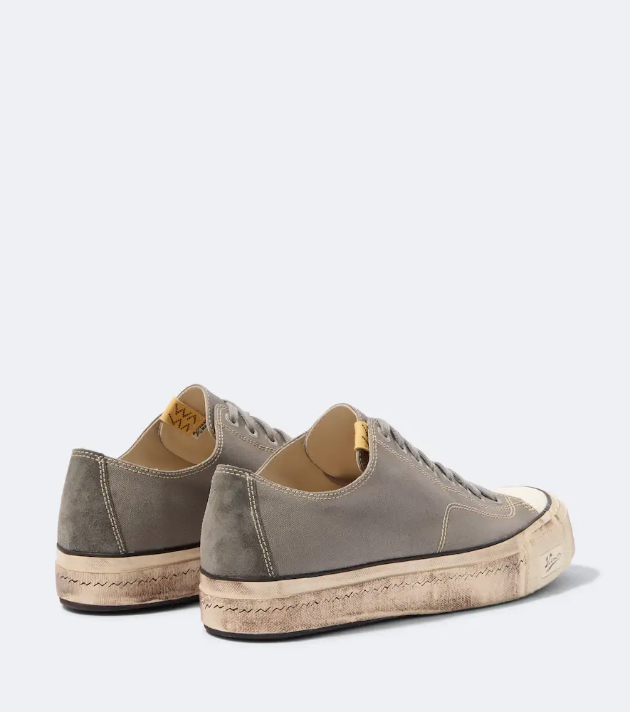 Visvim Skagway canvas sneakers | Thumbnail 5