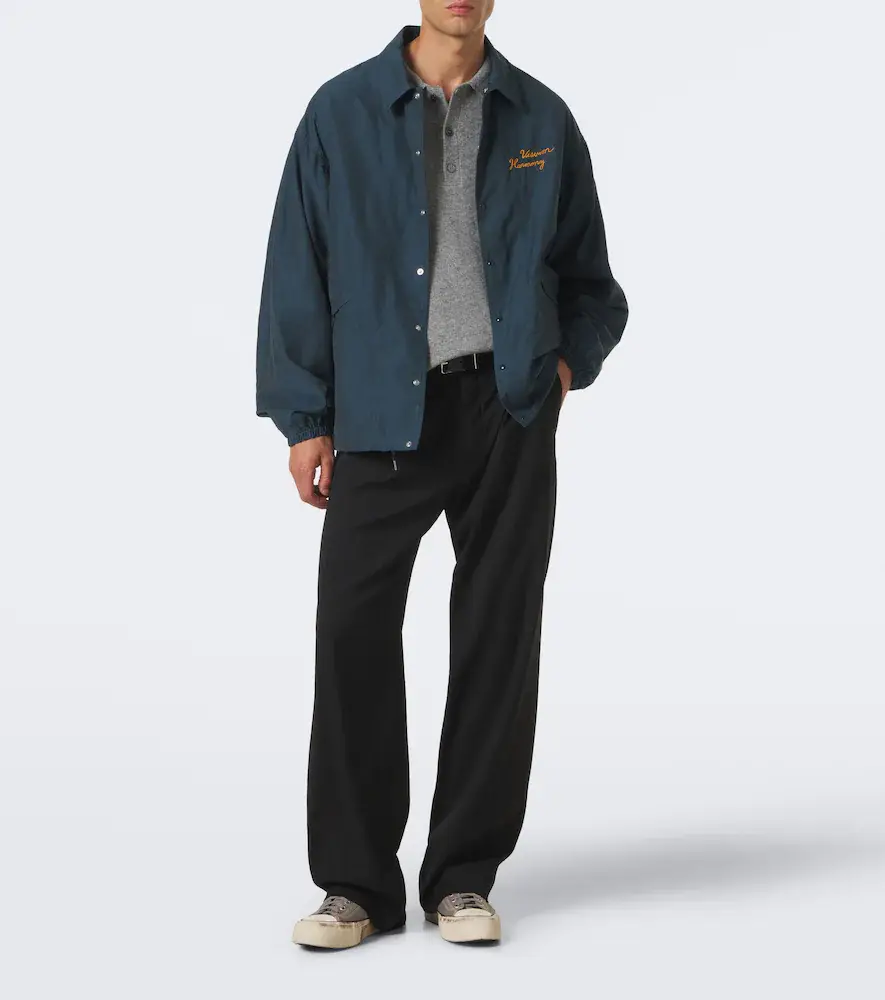 Visvim Skagway canvas sneakers | Thumbnail 7