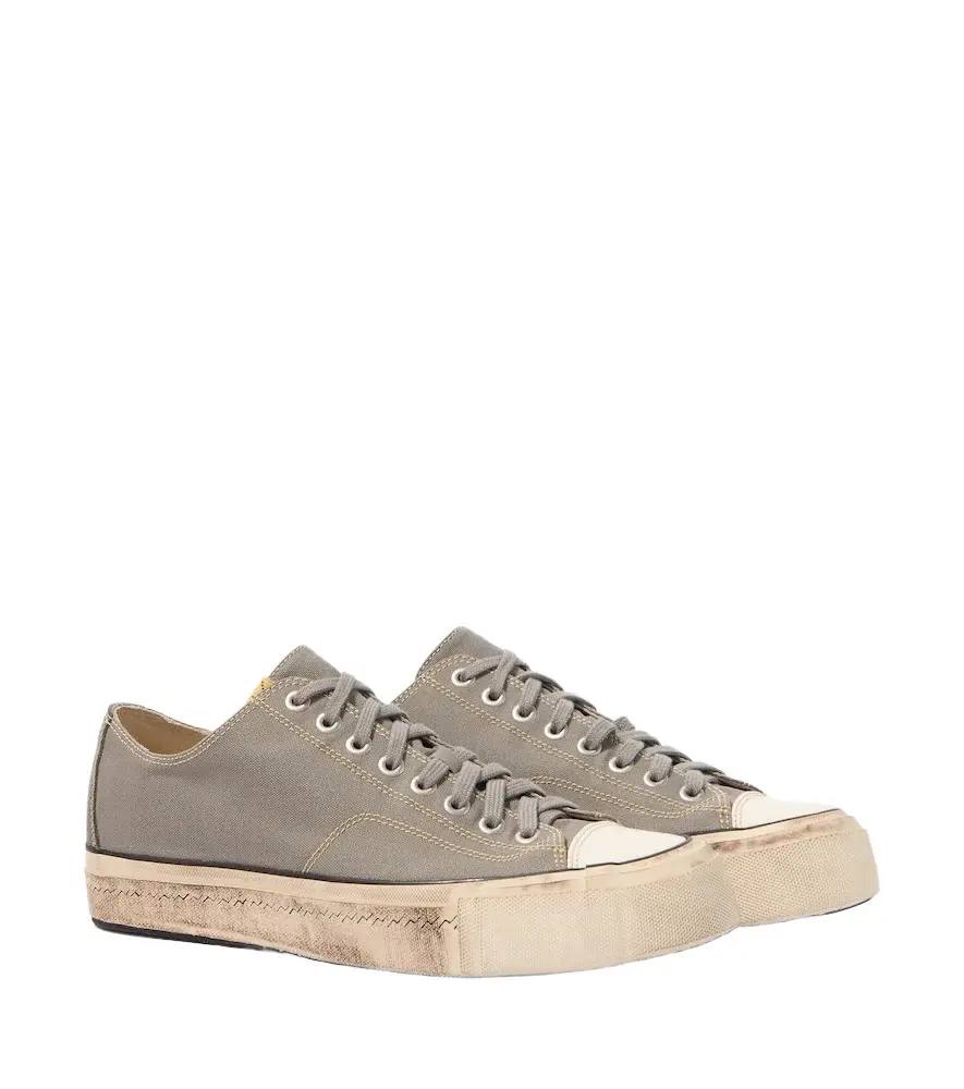 Visvim Skagway canvas sneakers