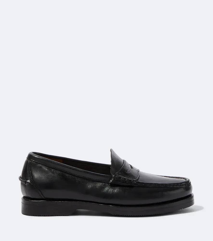 Visvim Fabro-Folk leather penny loafers | Thumbnail 2 Visvim Fabro-Folk leather penny loafers | Thumbnail 2