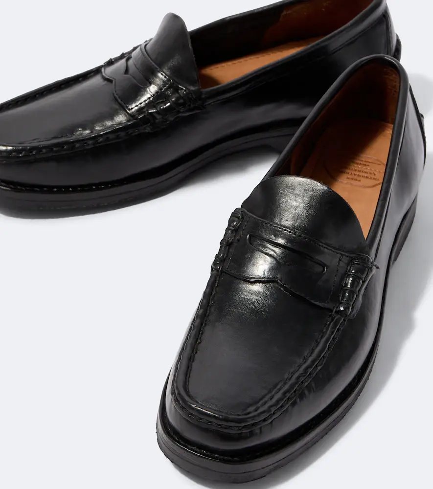Visvim Fabro-Folk leather penny loafers | Thumbnail 3 Visvim Fabro-Folk leather penny loafers | Thumbnail 3