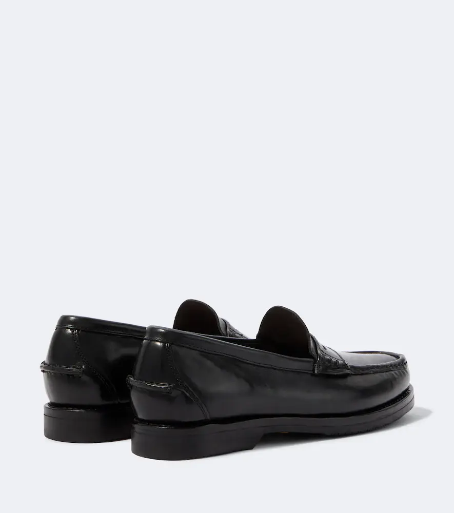 Visvim Fabro-Folk leather penny loafers | Thumbnail 4 Visvim Fabro-Folk leather penny loafers | Thumbnail 4